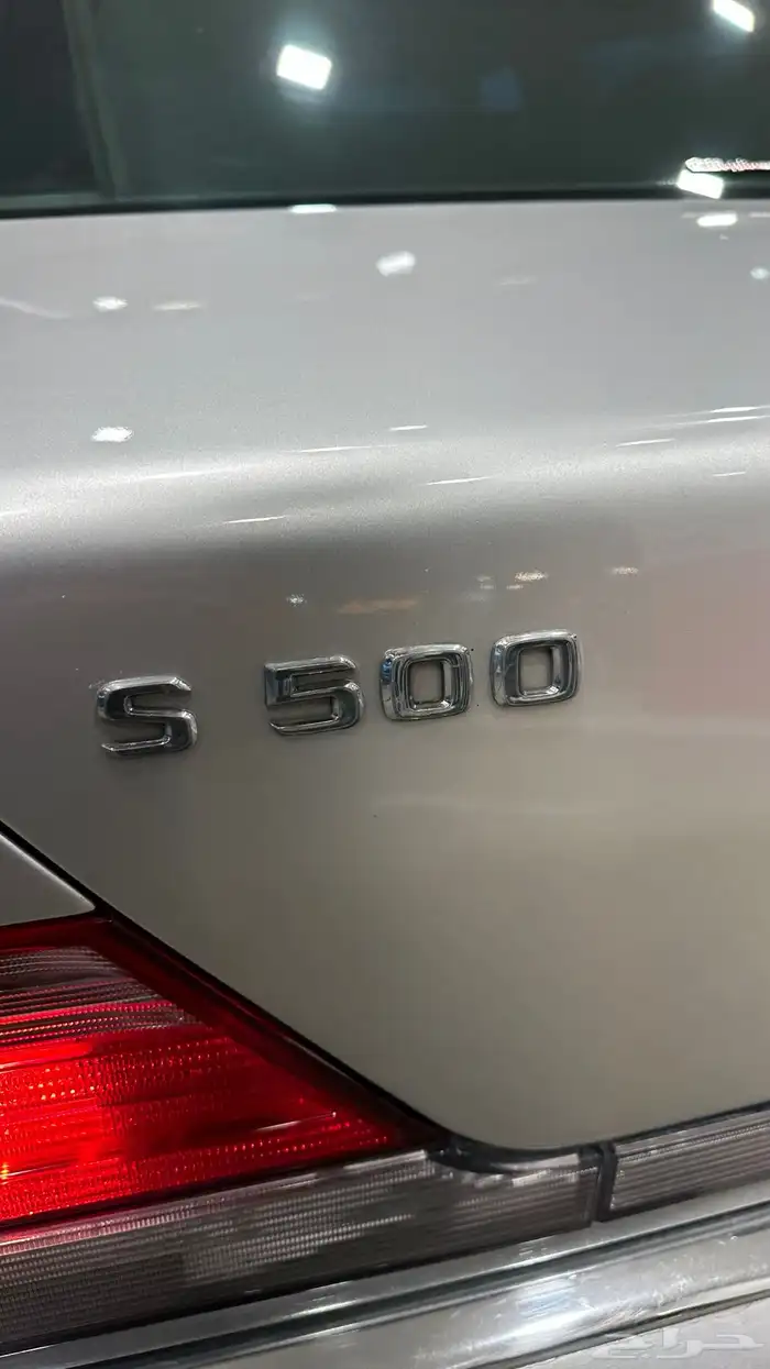 مرسيدس شبح 1997 S500 15