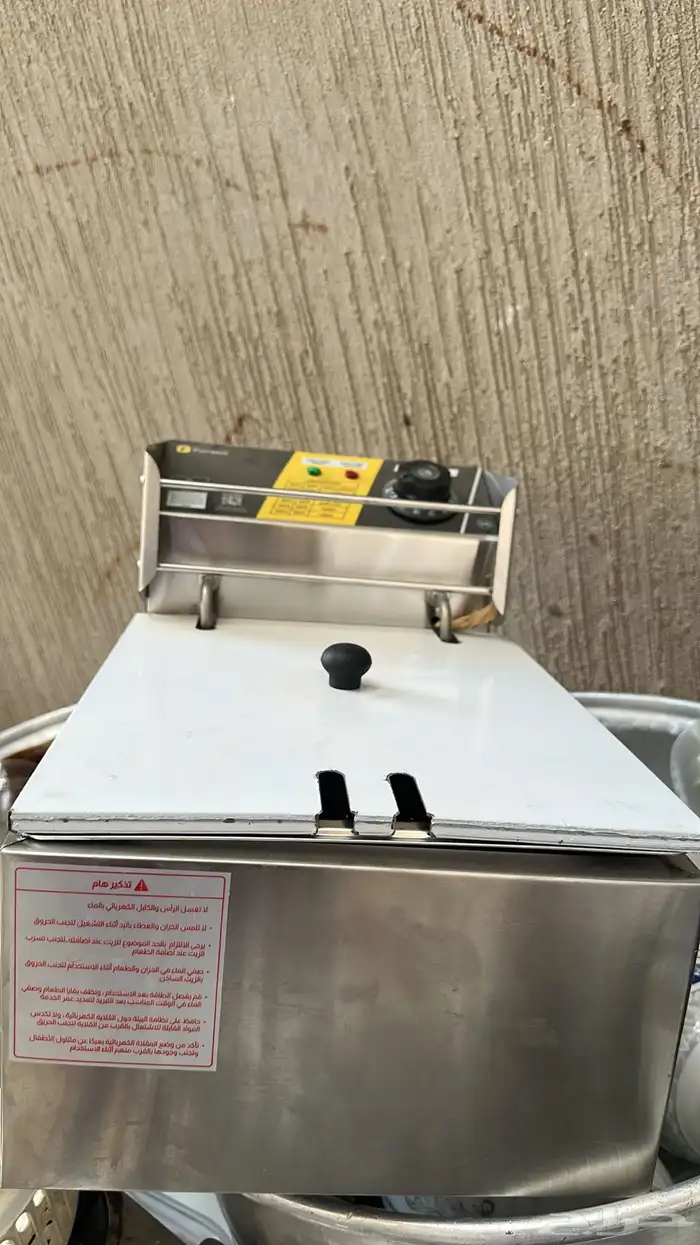 قلايه كهربائيه 0