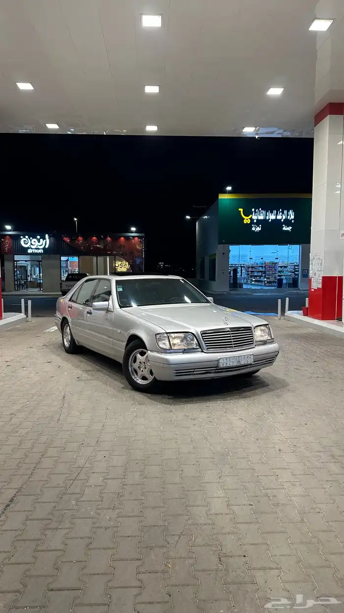 مرسيدس شبح 1997 S500 0