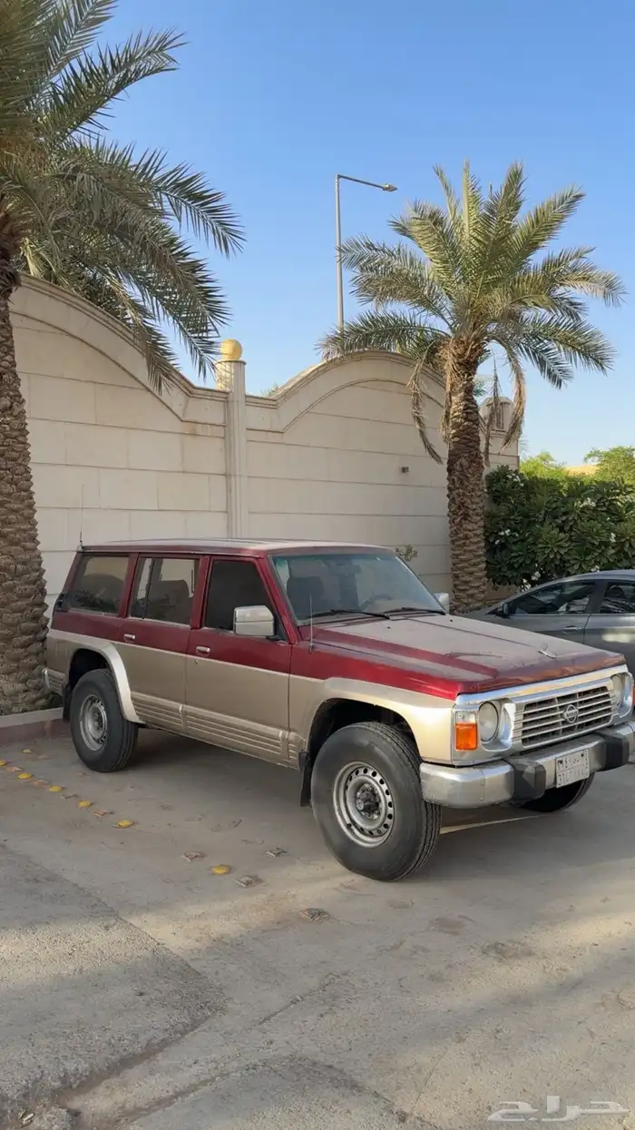 نيسان سفاري موديل 1993 5