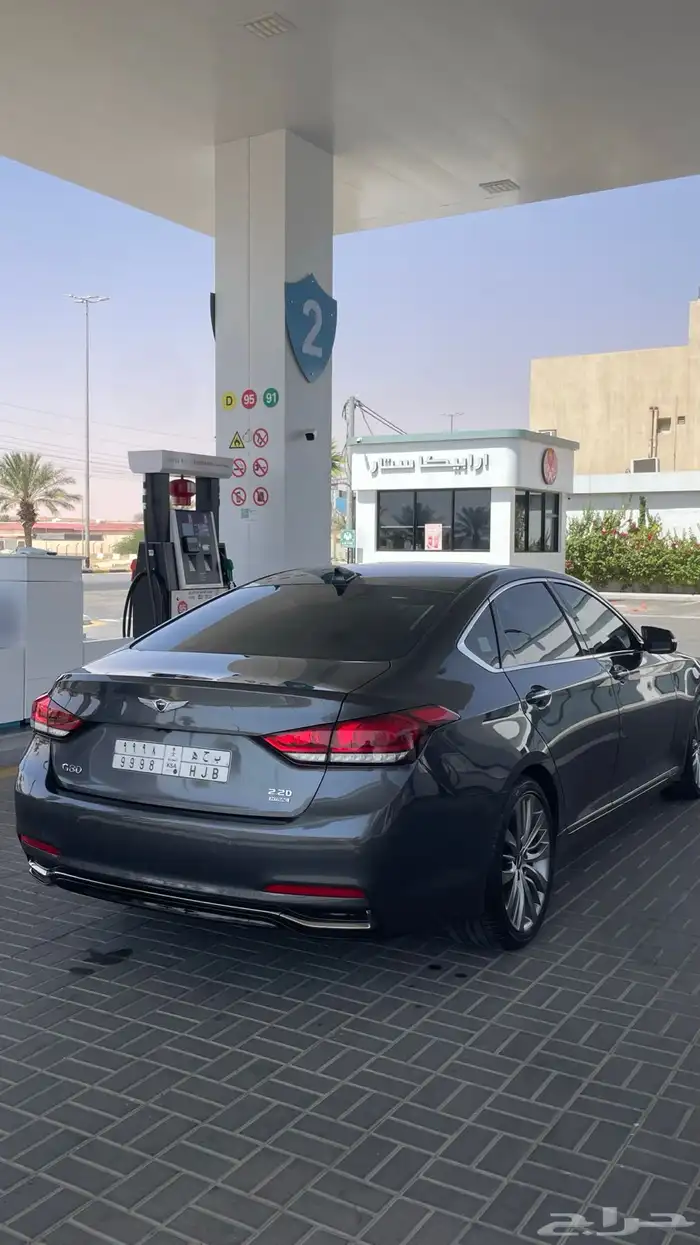 جينسس G80 فل كامل 2020 4