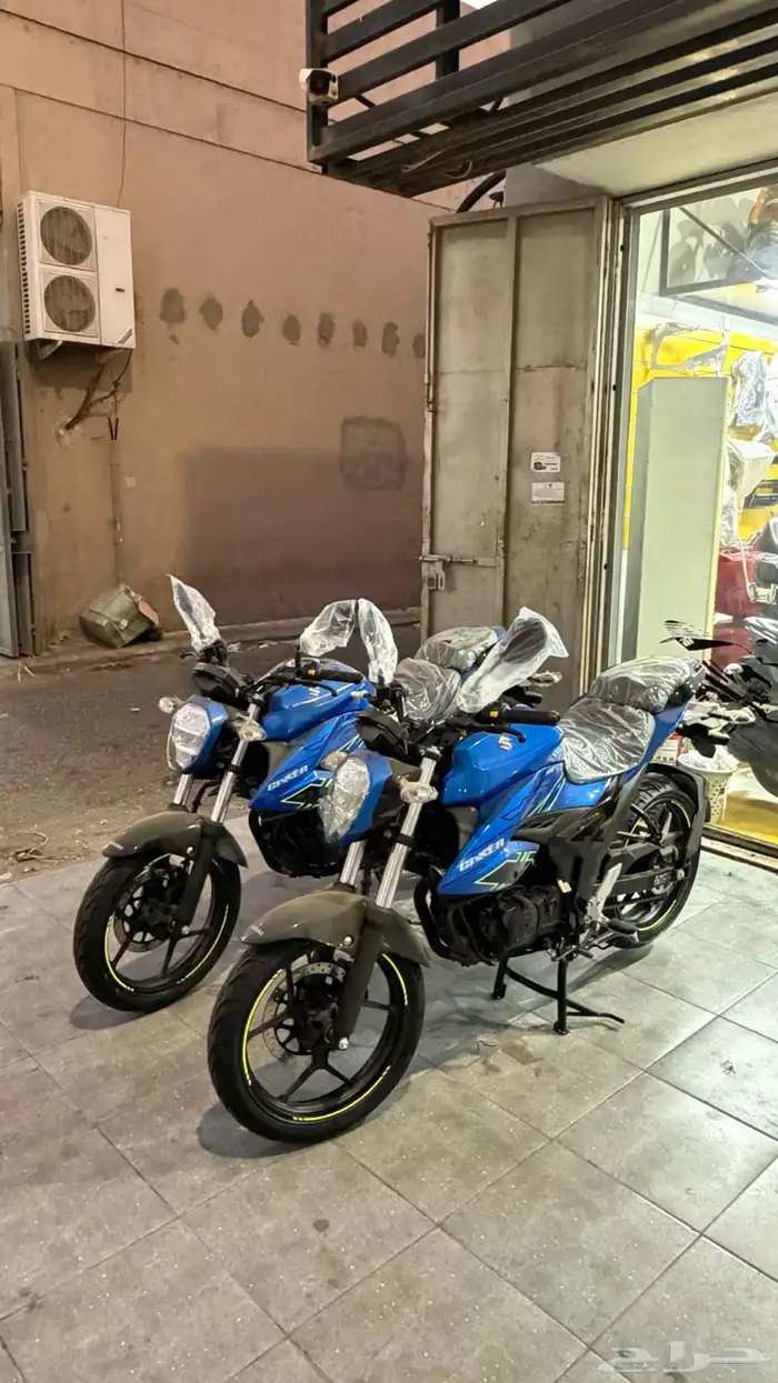 دراجة نارية سوزوكي 2