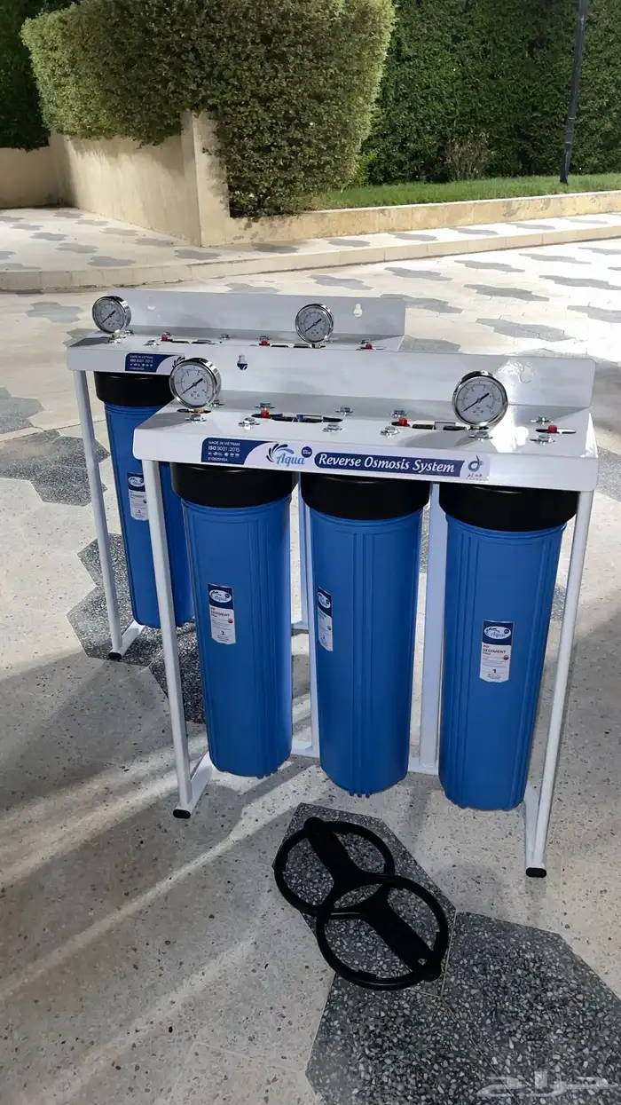 فلاتر المياه أجهزه وصيانه 1