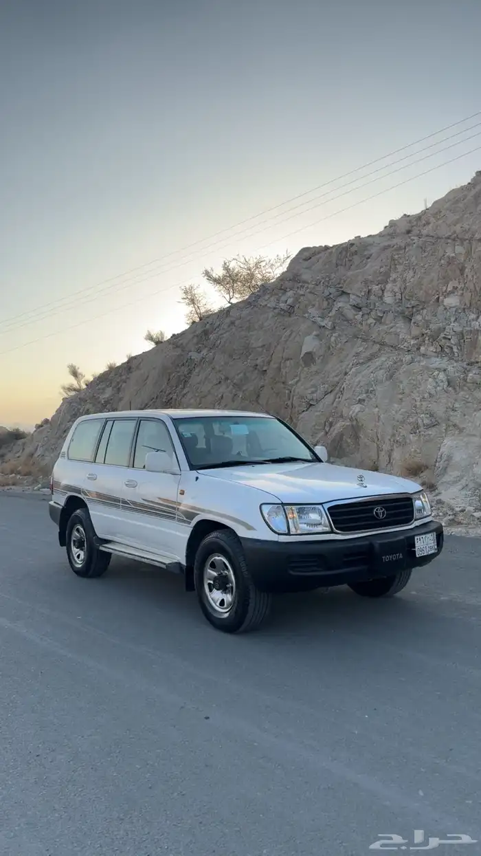 لاندكروزر 2002 GXR قير عايدي منوه المستخدم 15