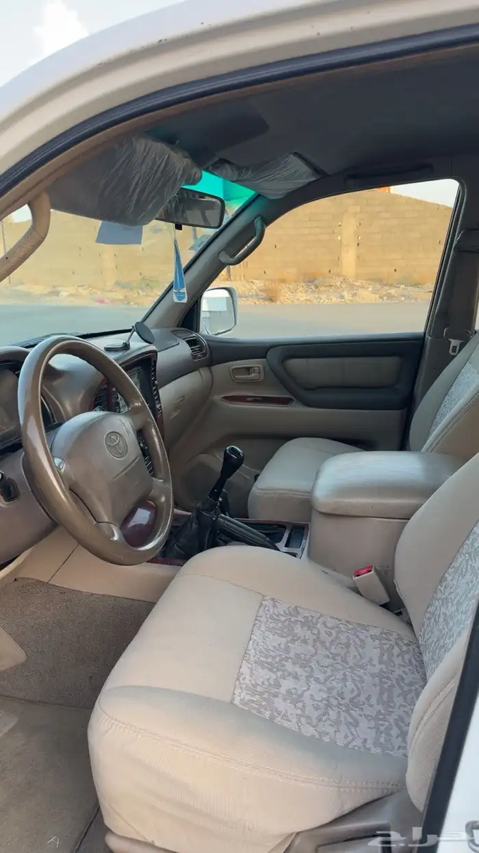 لاندكروزر 2002 GXR قير عايدي منوه المستخدم 11