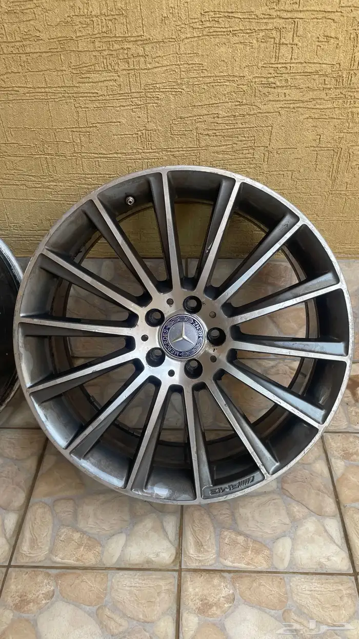 جنوط مرسيدس (اصلية) مقاس 20 (S500) 0