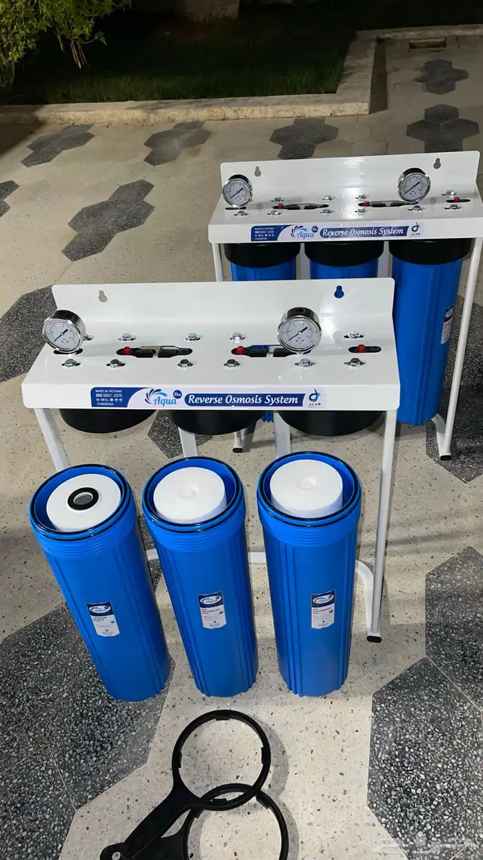 فلاتر المياه أجهزه وصيانه 0