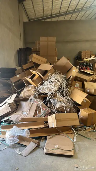 كرتون مستعمل بلاش 0