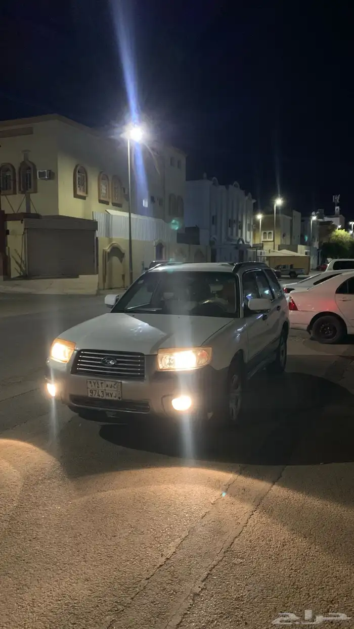 سوبارو فورستر 2008 نظيف 9
