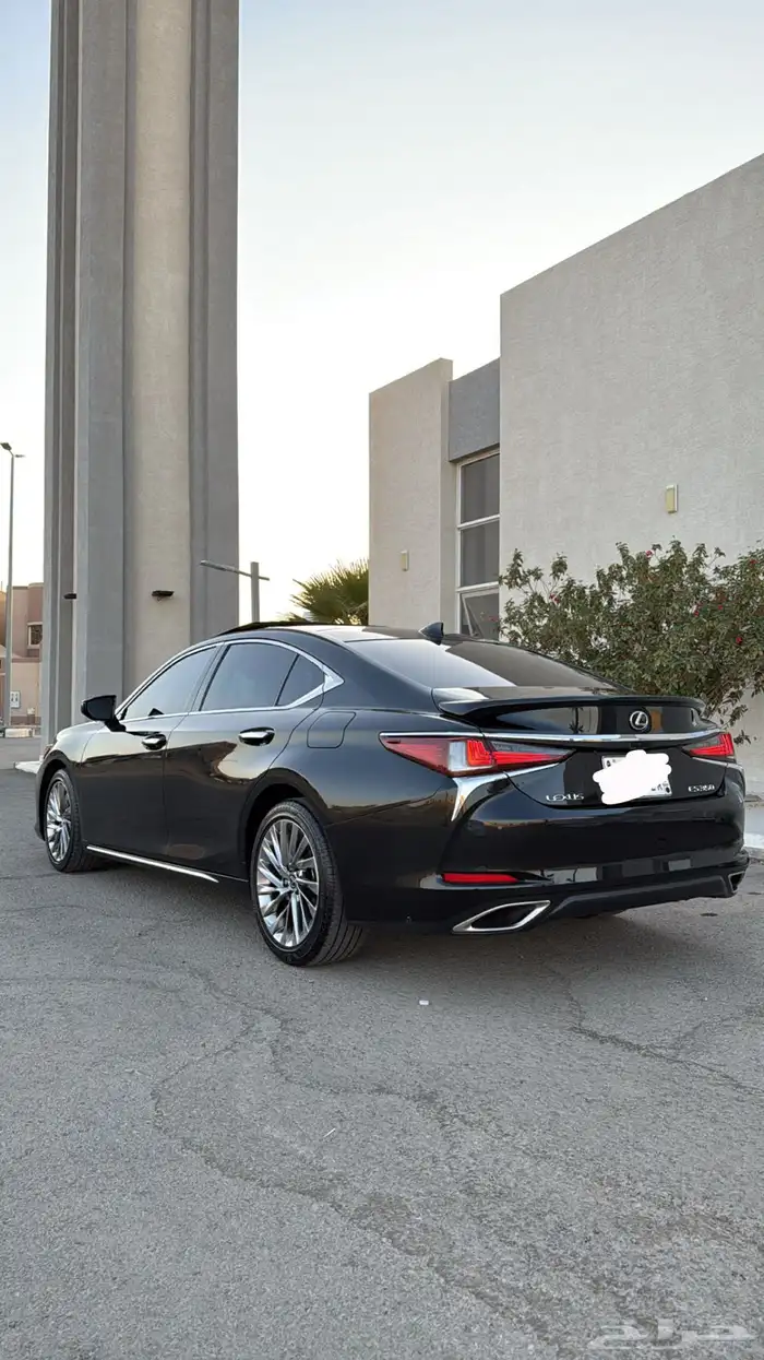 لكزس ES350 موديل 2024 فل اعلى فئه DD شبة جديدة 6