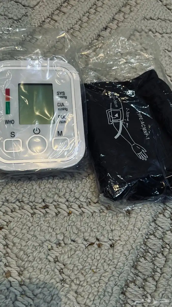 جهاز لقياس الضغط جديد بكرتونه 3