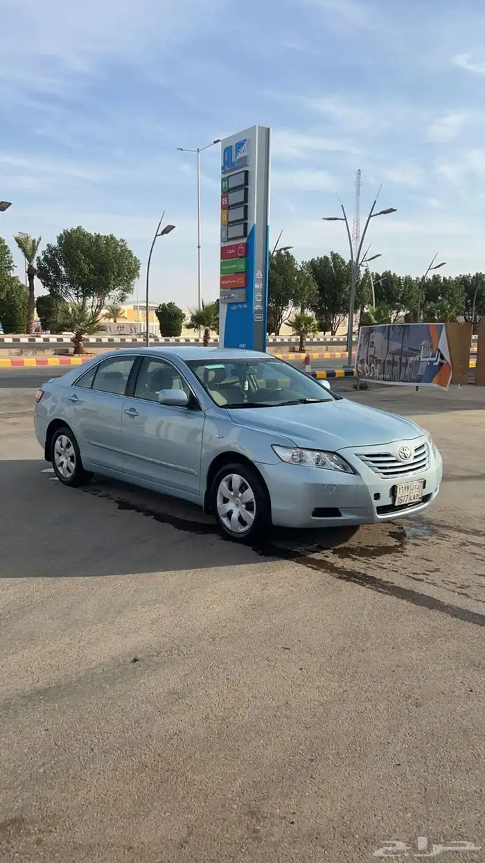كامري 2007 اوراق جديده 1