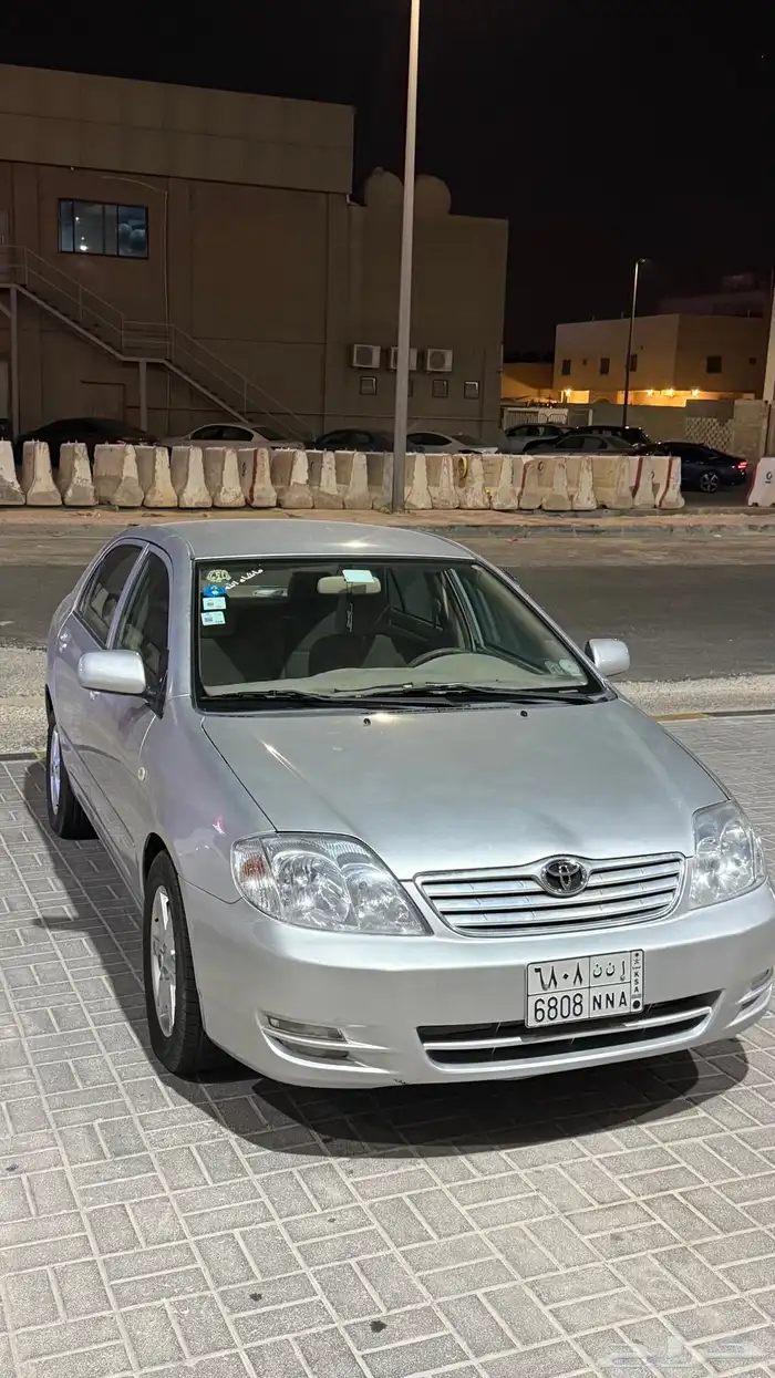 كورولا 2004 0