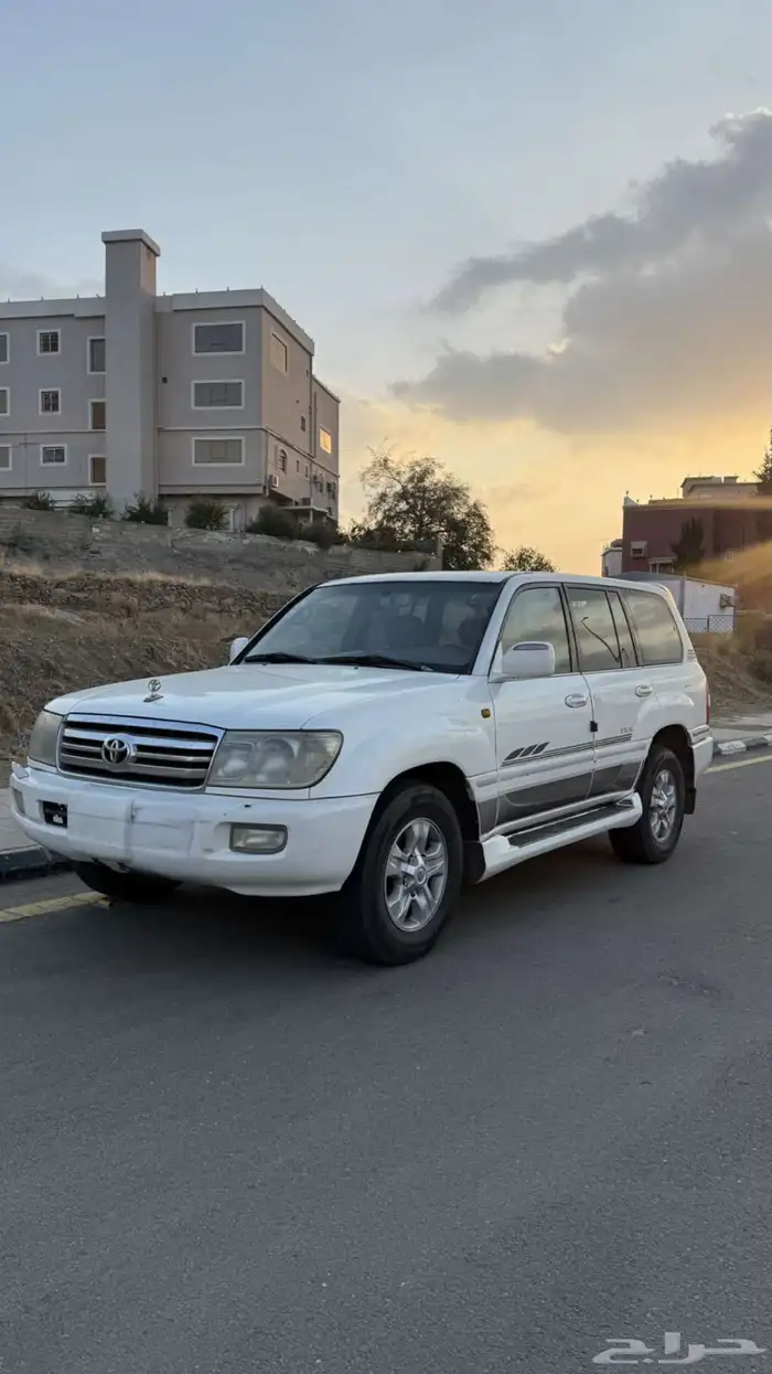 تايوتا لاندكروزر 2007 2