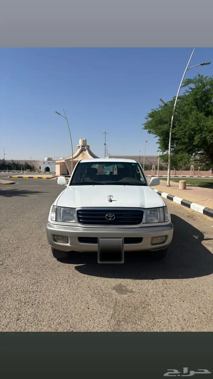 لاندكروزر 2001 6