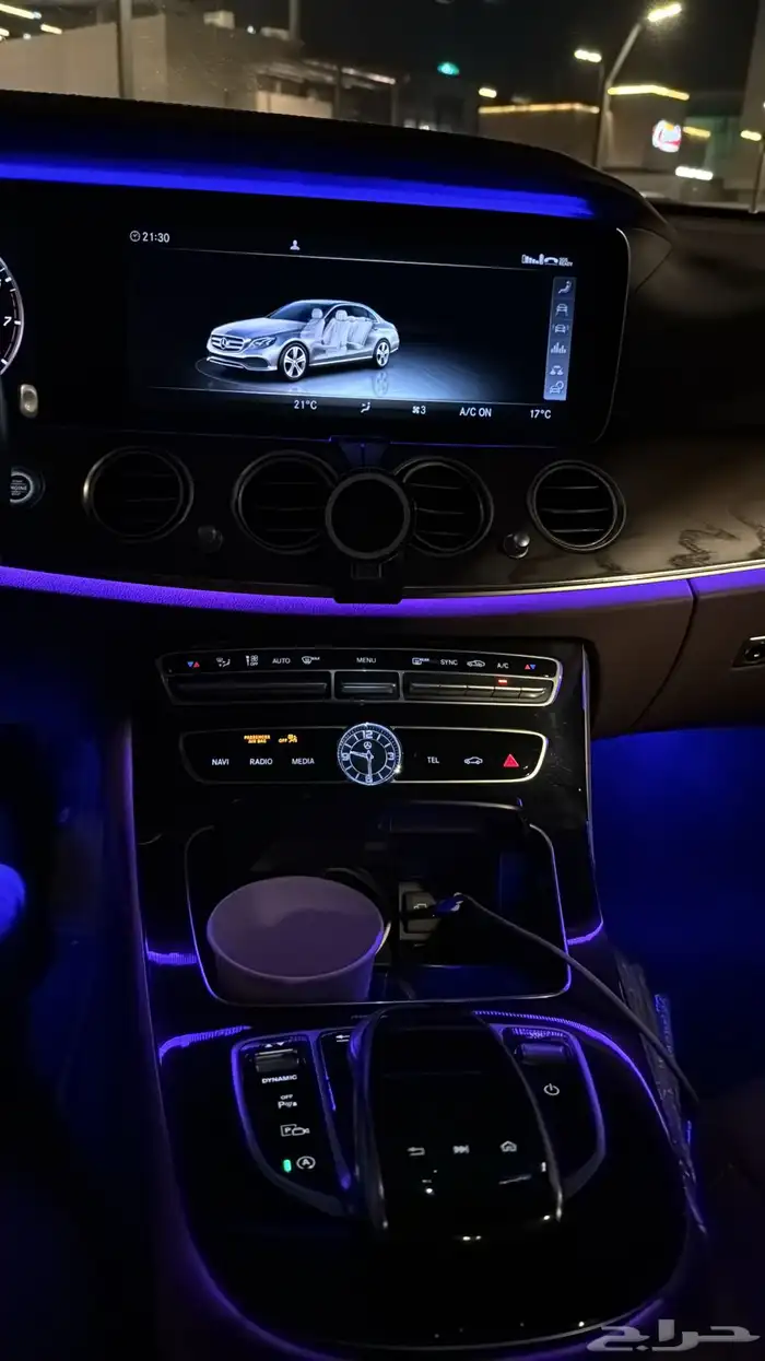 مرسيدس E300 اعلى فئه 2020 22