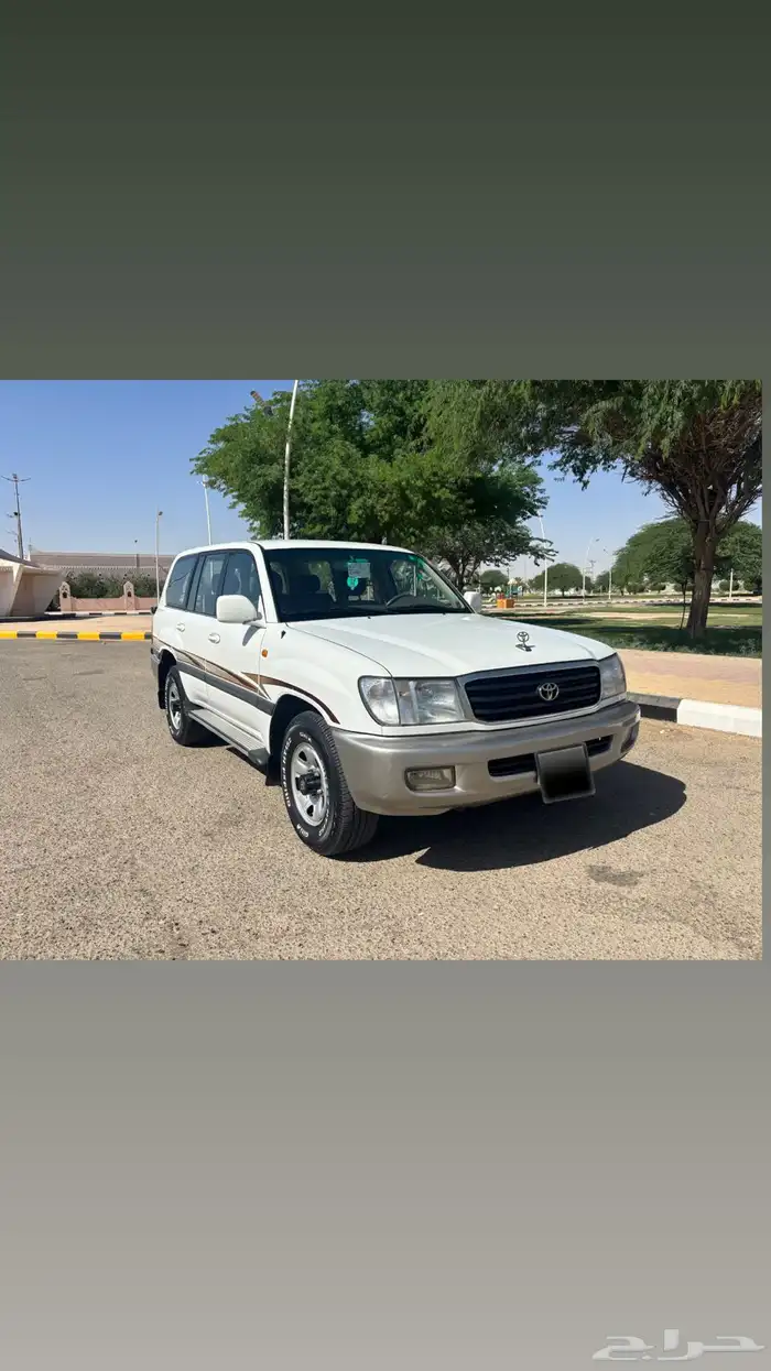 لاندكروزر 2001 0
