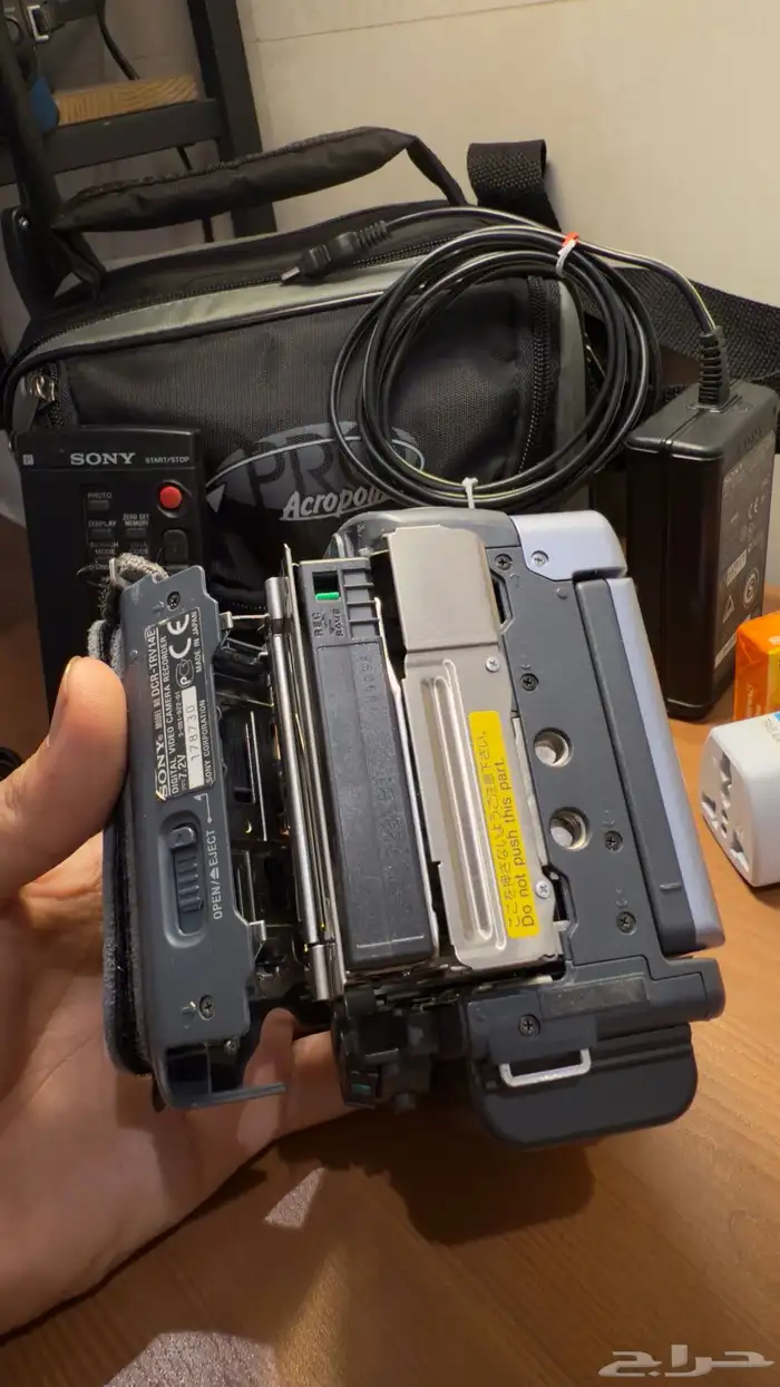 كاميرا سوني فديو ميني ديفي MiniDv. ( تم البيع ) 5