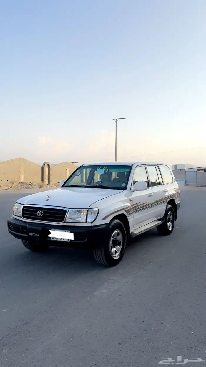 لاندكروزر 2002 GXR قير عايدي منوه المستخدم 16