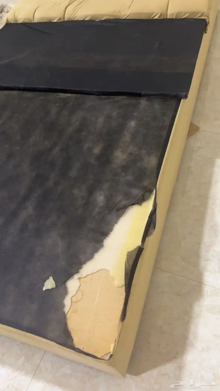 سرير نوم نفر خشب ثقيل اصلي 3