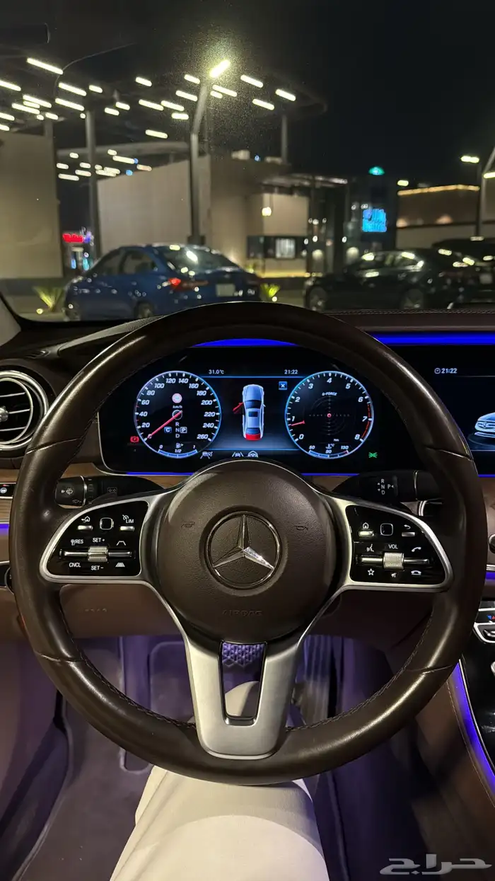 مرسيدس E300 اعلى فئه 2020 12