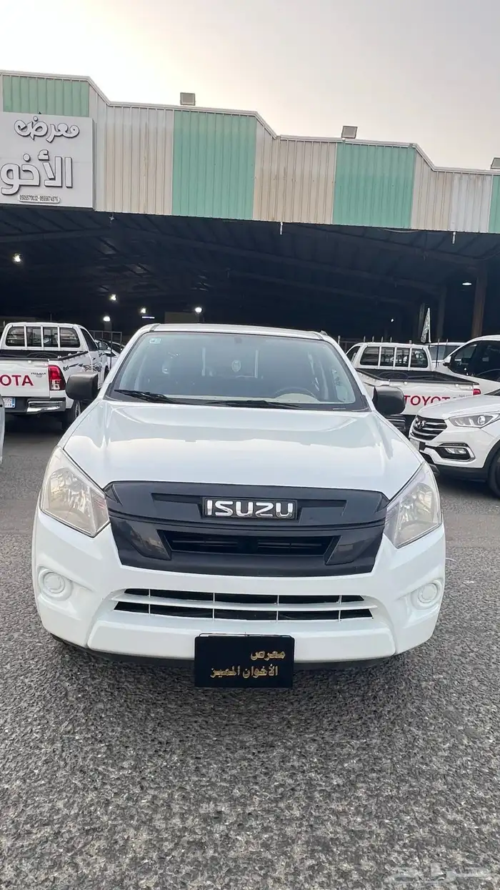 ايسوزو 2023 غمارتين ديزل ديماكس قزاز كهرباء مكينه 0