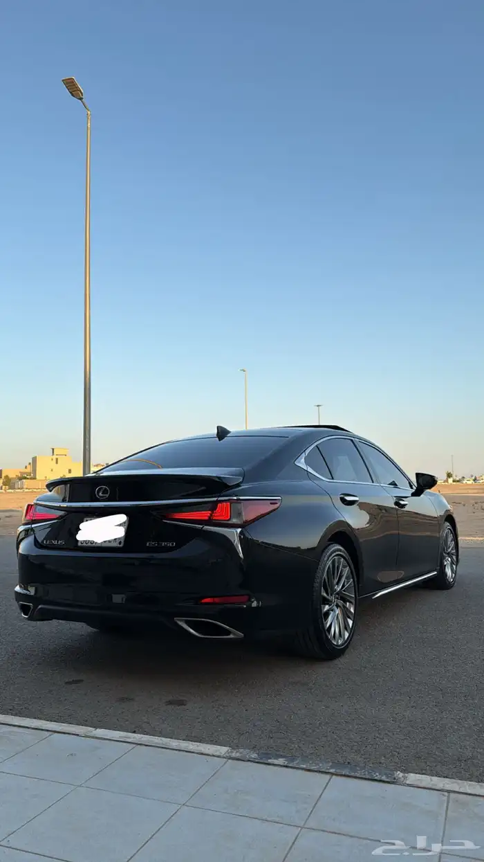 لكزس ES350 موديل 2024 فل اعلى فئه DD شبة جديدة 5
