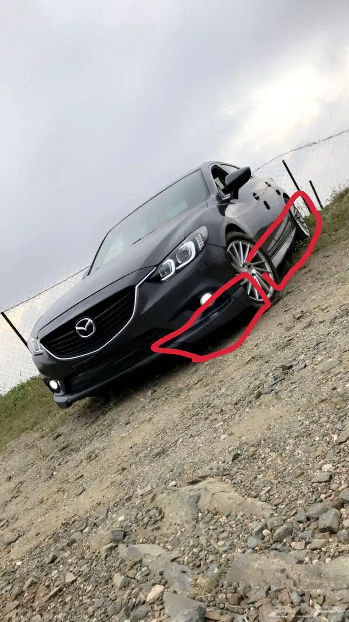 فيبر او كت كامل مازدا 6 1