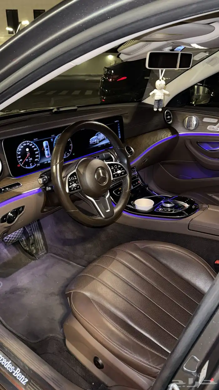مرسيدس E300 اعلى فئه 2020 8