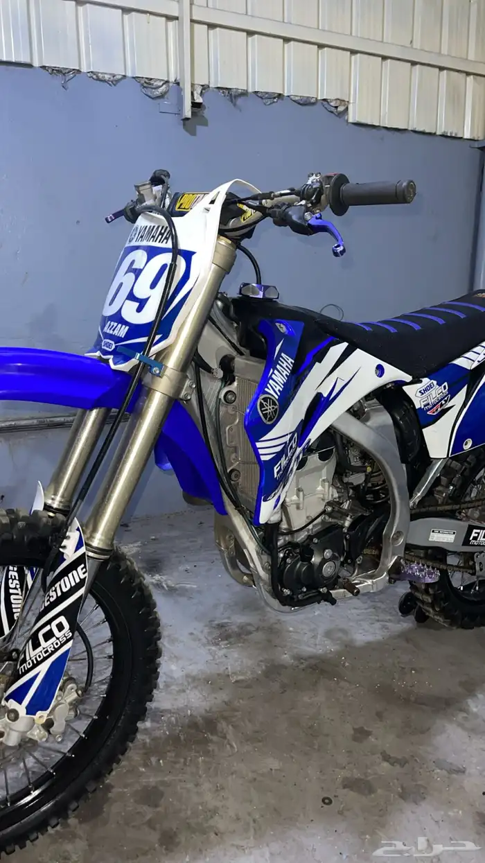 صحراوي ياماها yz450f 9