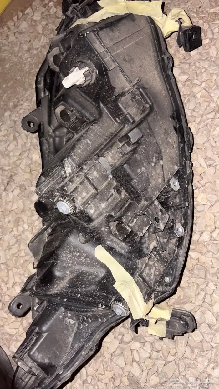 شمعه كامري يسار وبطانه 2025 4