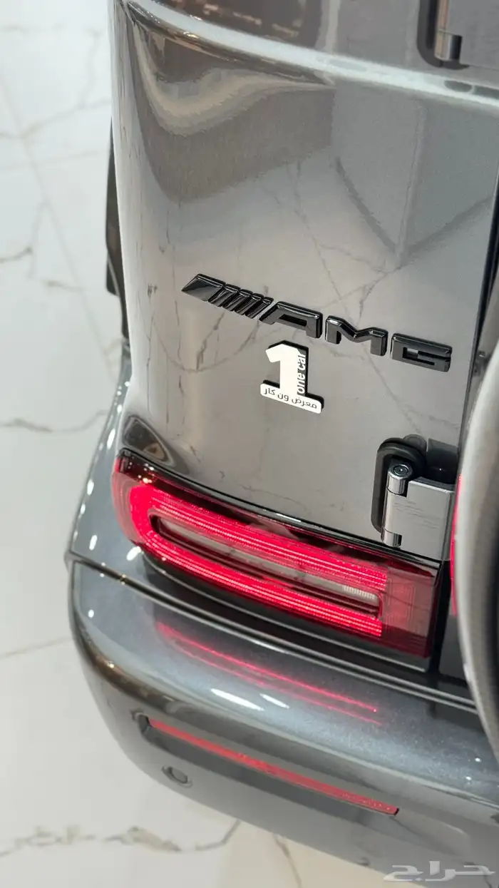 جي كلاس G63 2025 اصفاار 7