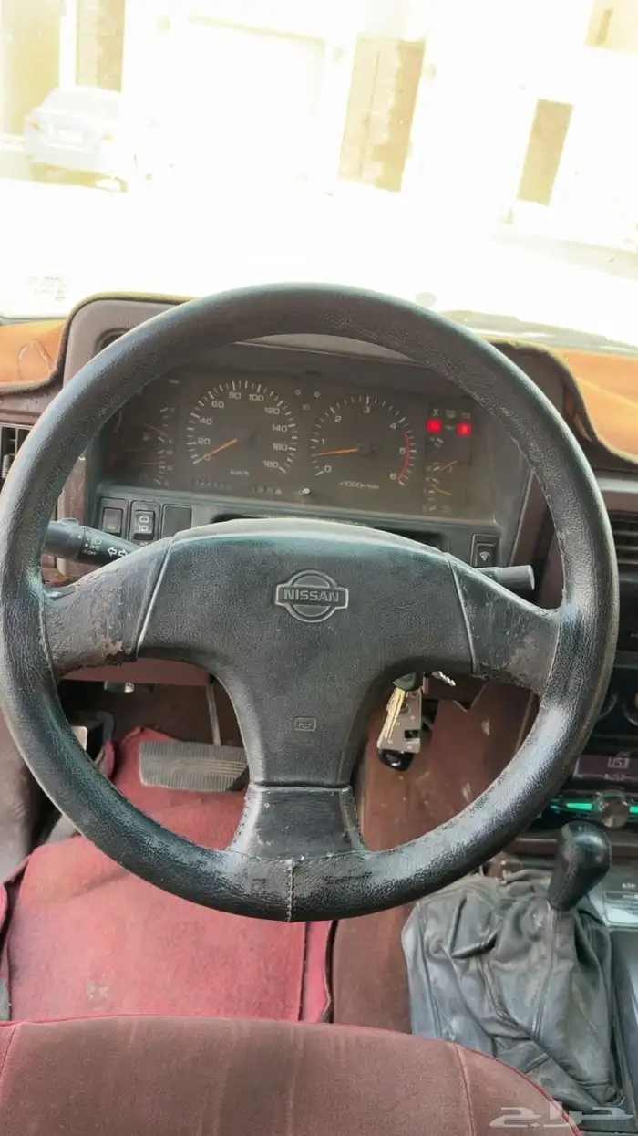 نيسان سفاري موديل 1993 14