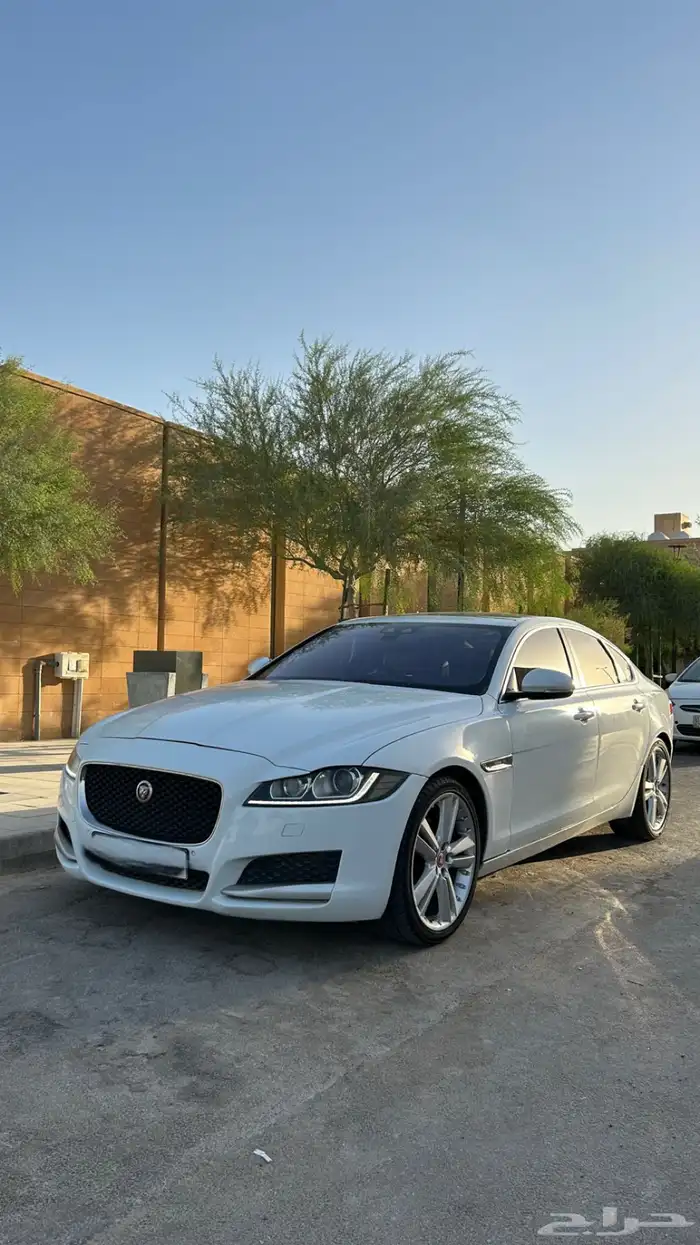 جاكوار xf 2016 2