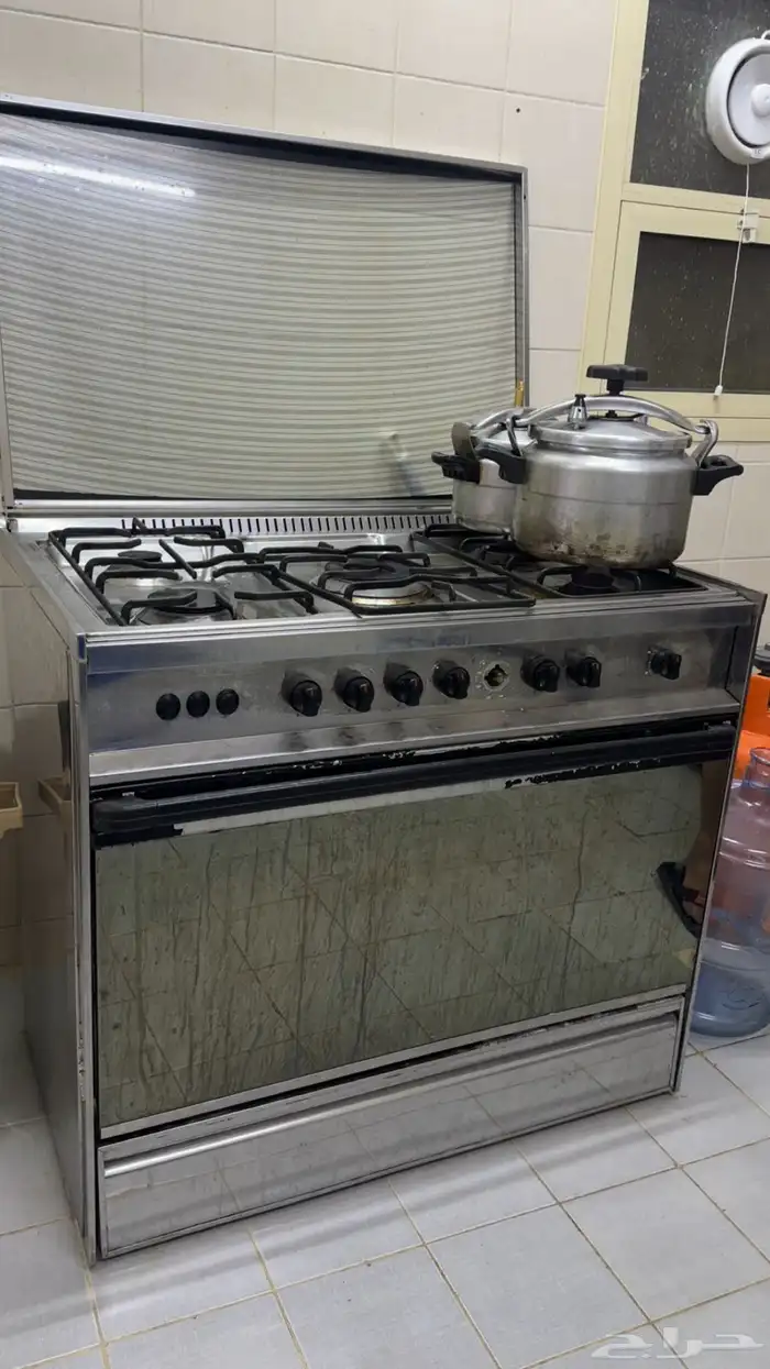 ثلاجه وفرن للبيع نظيف 2