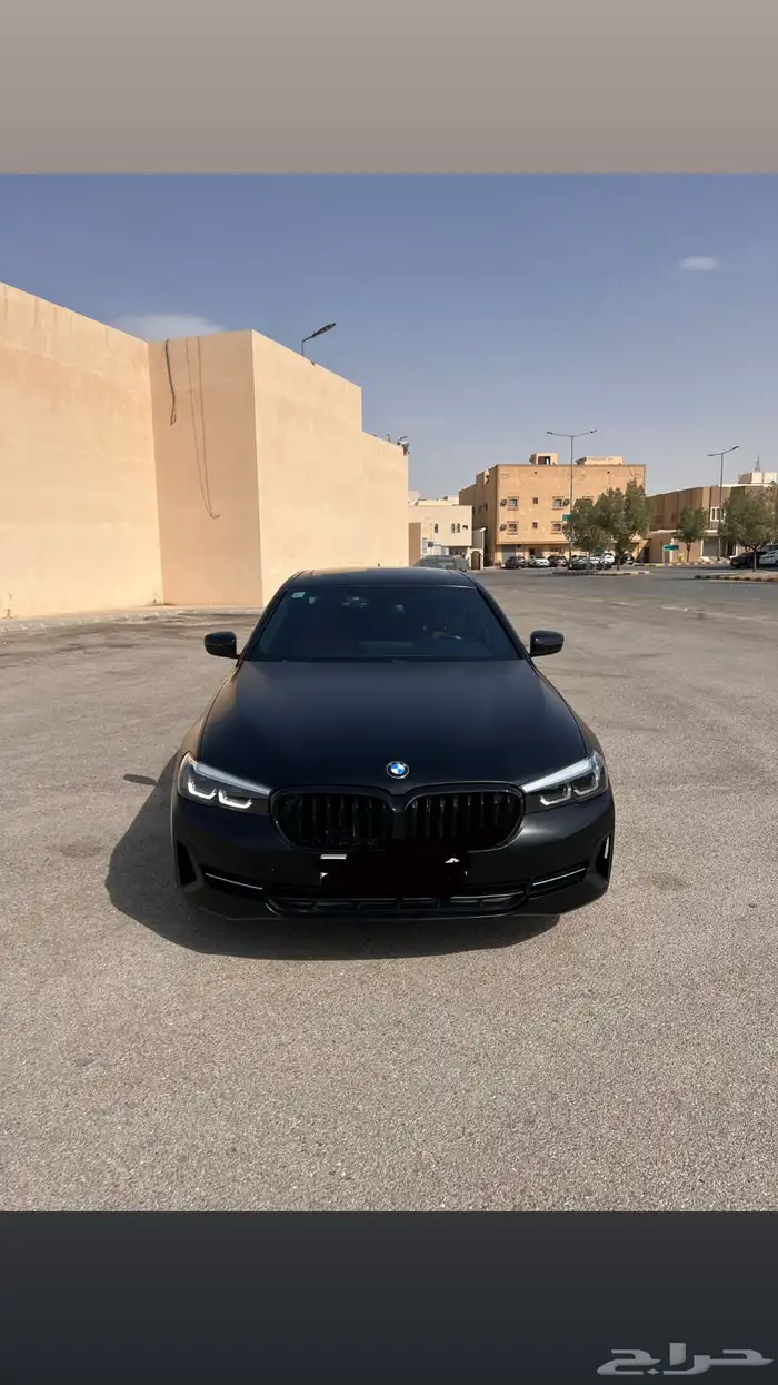بي ام دبليو الفئة الخامسة 0