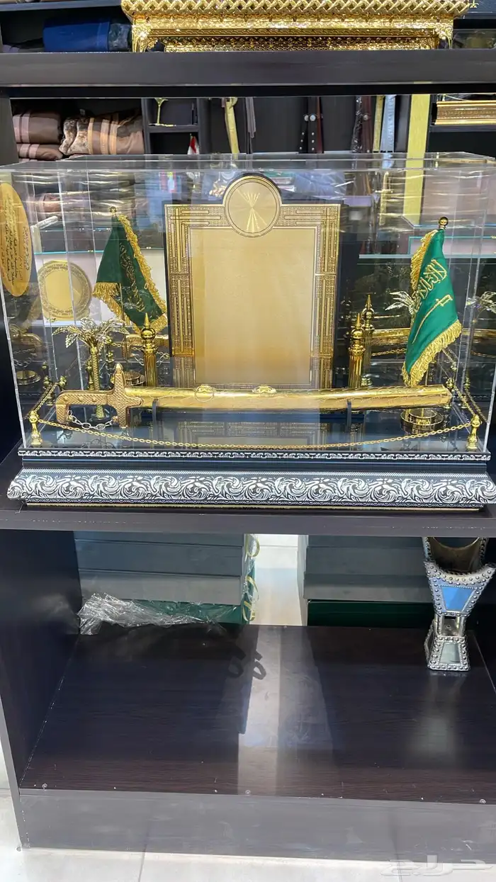 هدايا زواج بشت سيف درع تخرج ترقية تقاعد 14