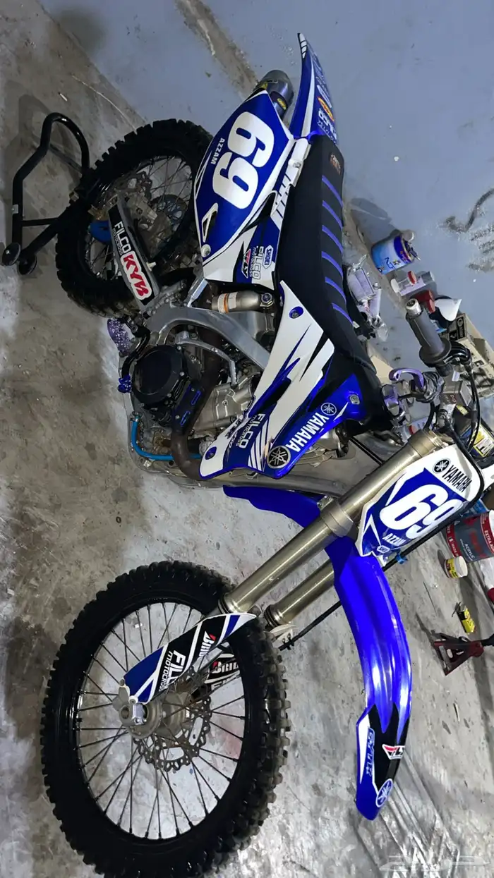 صحراوي ياماها yz450f 7