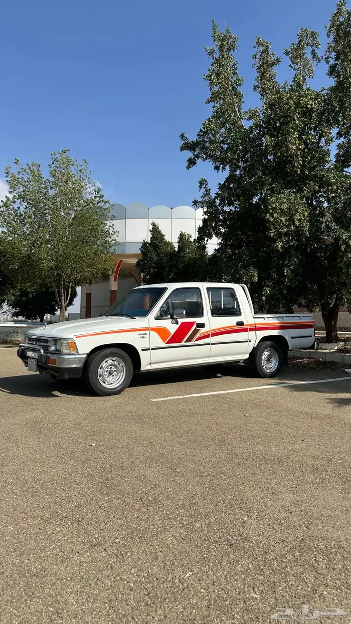 هايلوكس غمارتين 1991 GL 1