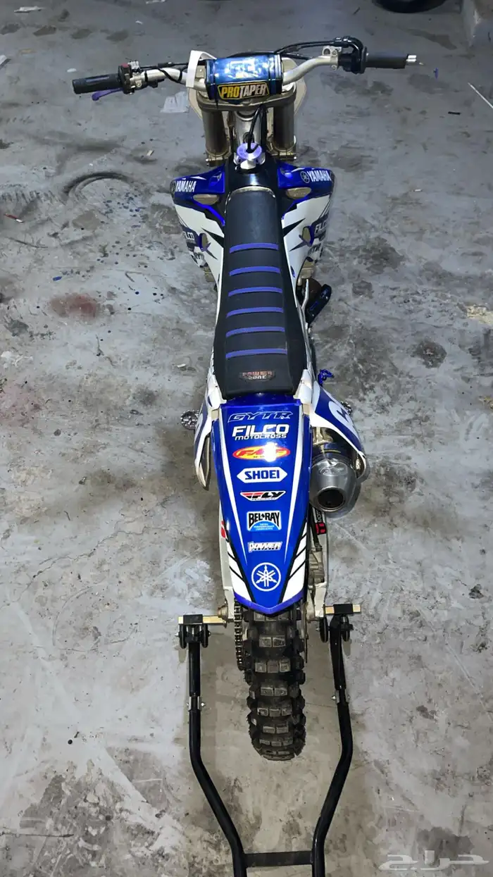 صحراوي ياماها yz450f 5