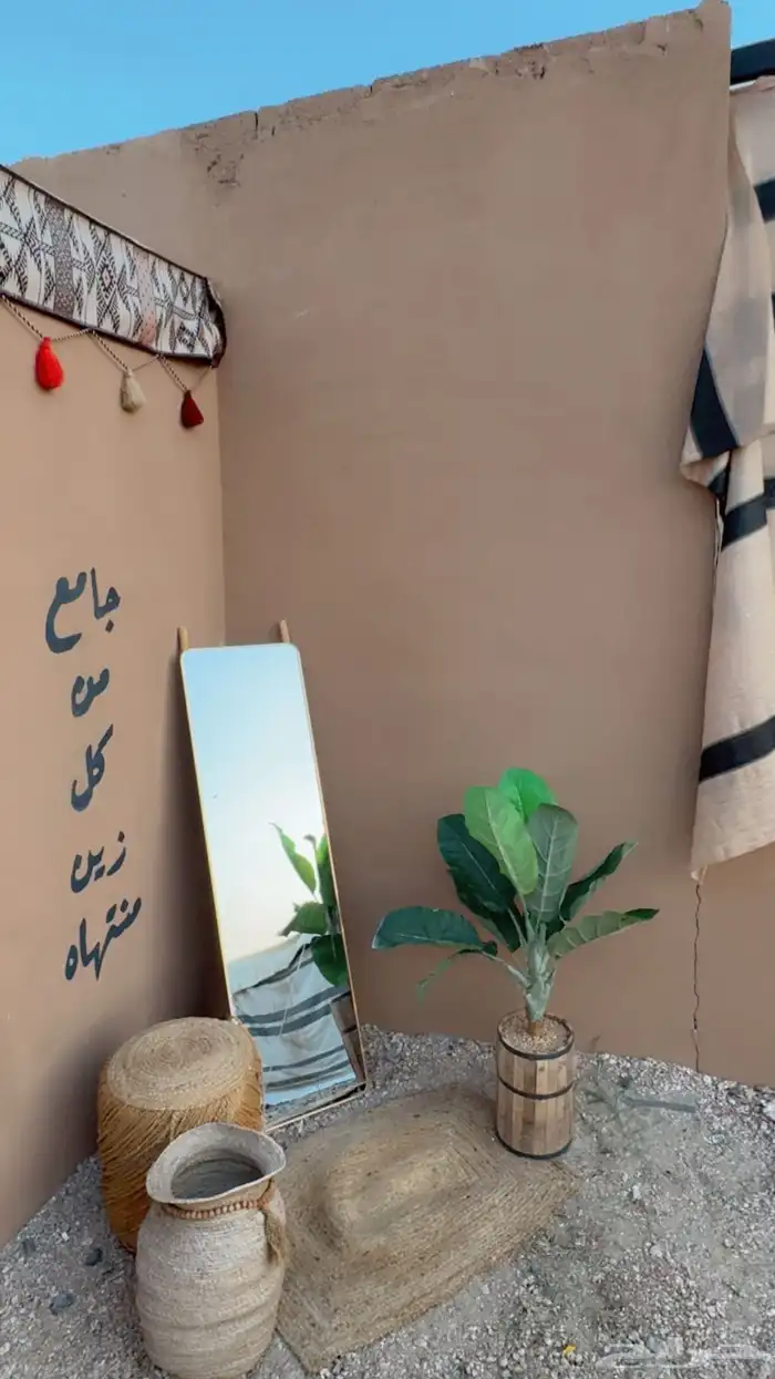 مخيم على طريق الملك عبدالله كامل متكامل بأسعار رمزيه 3