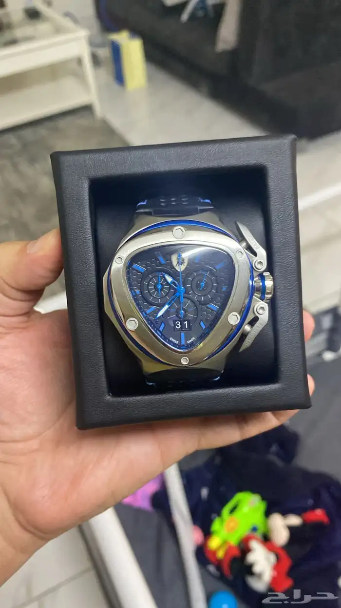 ساعة لمبرجيني اصلية وكيل الحميضي 0