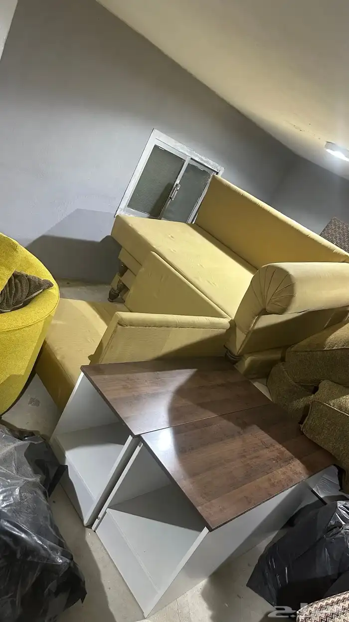 اثاث كنبات مجلس للبيع جديده وقديمه مجموعة للبيع 2