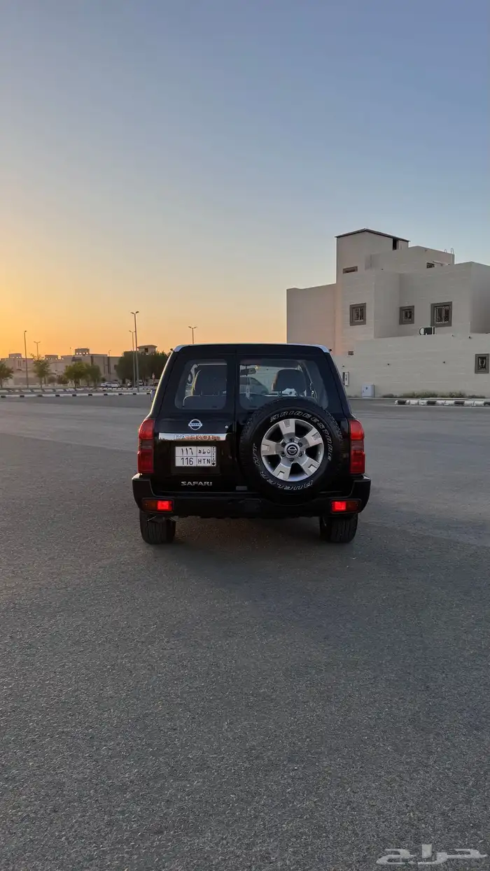 باترول فتك اسود 22