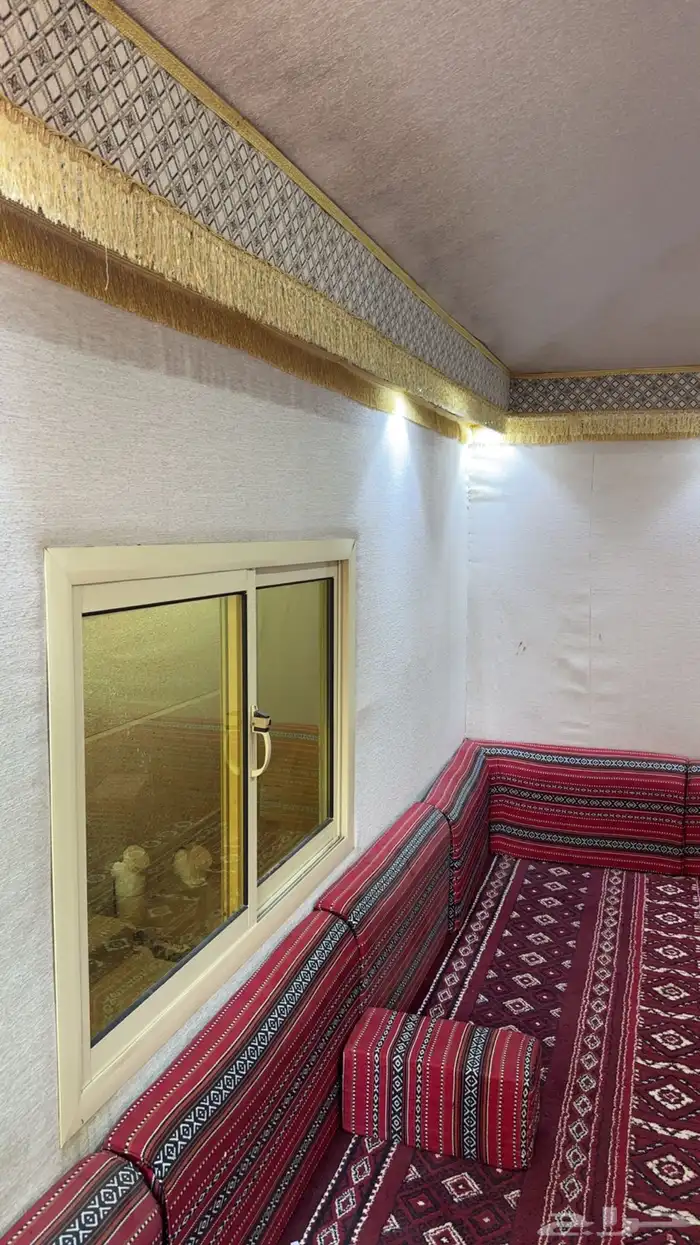 خيمه ملكيه للبيع 4 ف 5 نظيفه 4