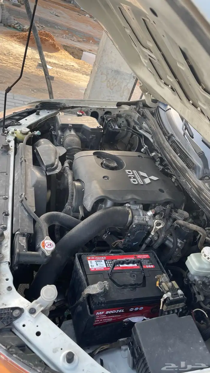 مستبيشي L200 نضيف 7