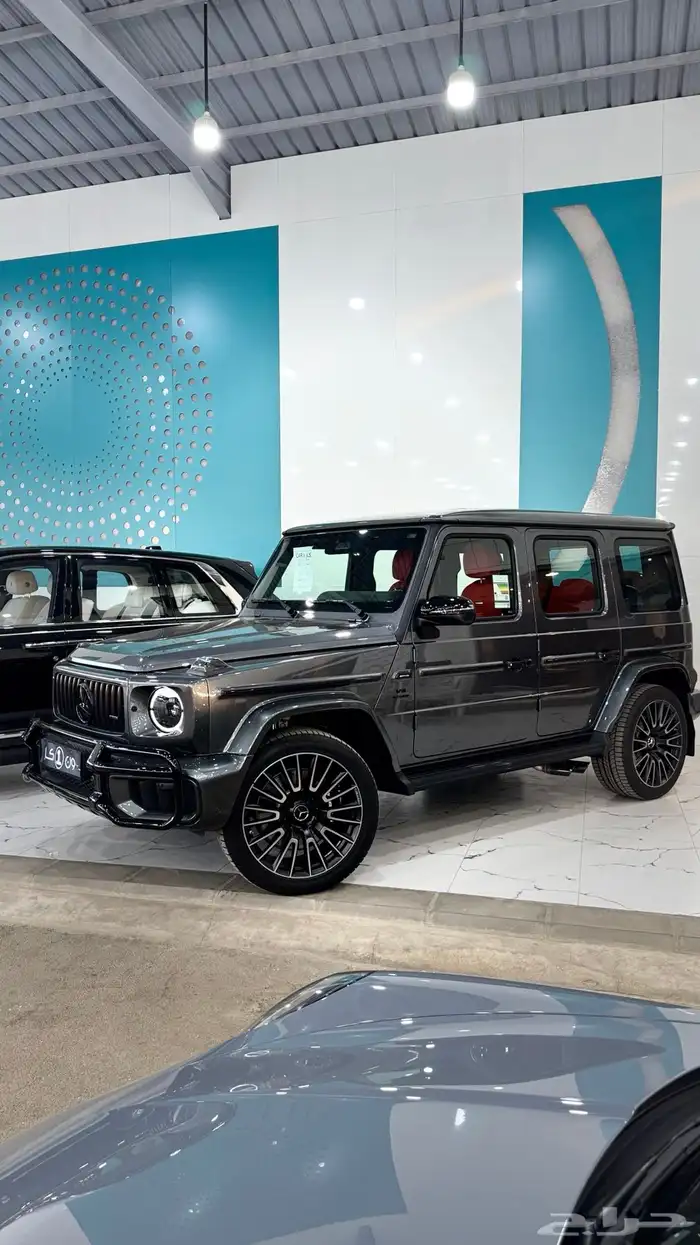 جي كلاس G63 2025 اصفاار 0
