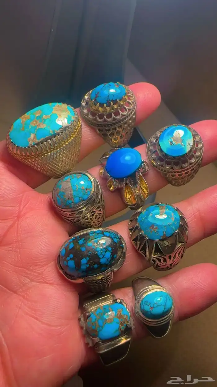 خواتم عقيق ونوادر 64