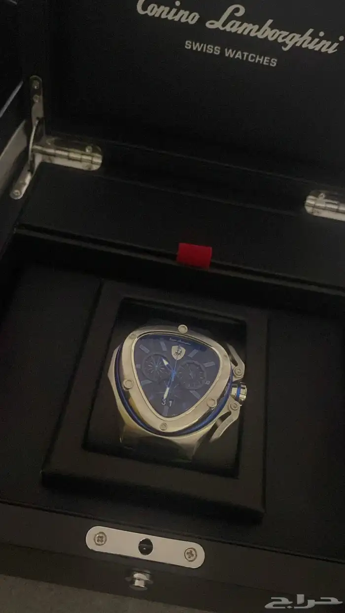 ساعة لمبرجيني اصلية وكيل الحميضي 1