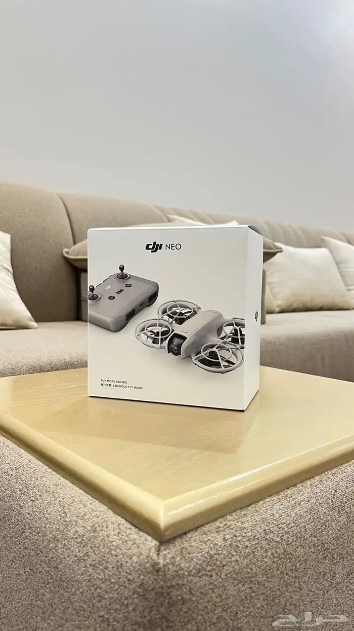 طائرة درون dji neo كومبو الأصلية 0